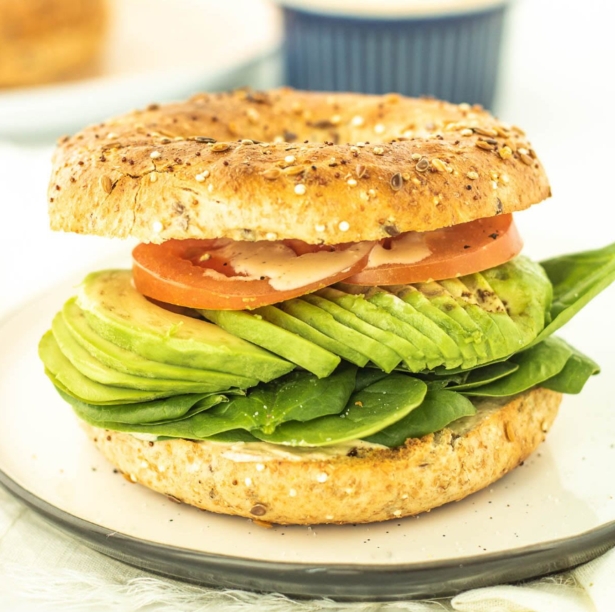Avocado & tomato
