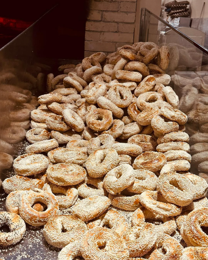 Fresh out of the oven