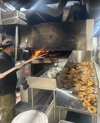 From the wood-fired oven