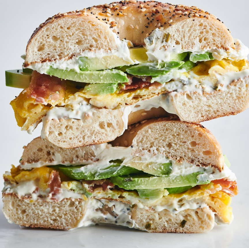 Breakfast stack
